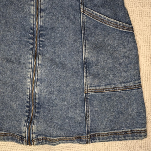 Love & Legendâ•‘Denim Dressâ•‘Size 12 - Picture 3 of 7